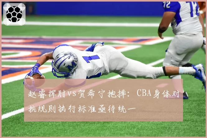 赵睿挥肘vs贺希宁抱摔:CBA身体对抗规则执行标准亟待统一