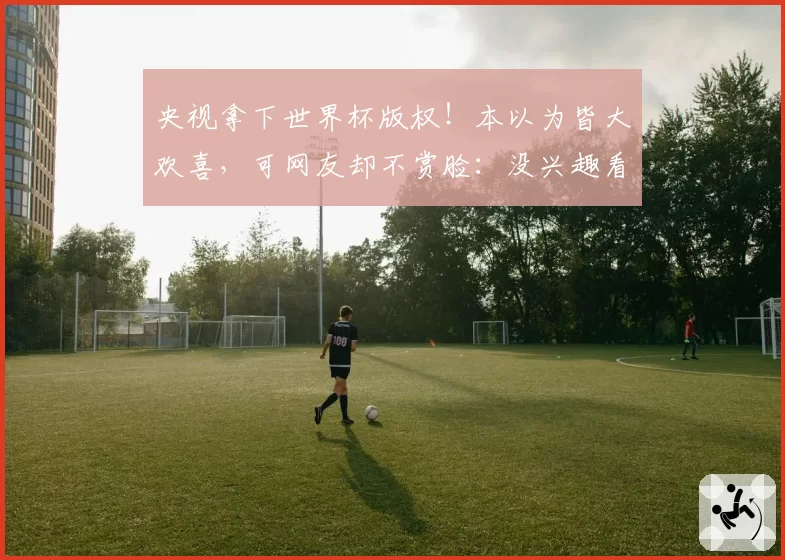 央视拿下世界杯版权！本以为皆大欢喜，可网友却不赏脸：没兴趣看
