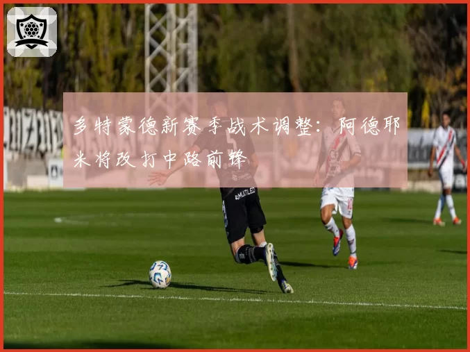 多特蒙德新赛季战术调整：阿德耶米将改打中路前锋